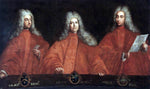  Pietro Uberti Portraits of Three Avogadri - Hand Painted Oil Painting