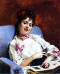  Raimundo de Madrazo Y Garreta Fond Memories - Hand Painted Oil Painting