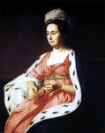  Ralph Earl Mrs. Adam Babcock - Hand Painted Oil Painting