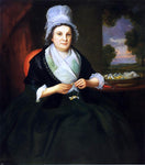  Ralph Earl Mrs. Charles Jeffery Smith - Hand Painted Oil Painting