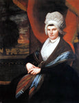  Ralph Earl Mrs. Elijah Dewey (Mary Schenck) - Hand Painted Oil Painting