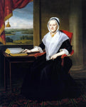  Ralph Earl Mrs. John Watson - Hand Painted Oil Painting