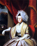  Ralph Earl Mrs. Oliver Wolcott (Laura Collins) - Hand Painted Oil Painting