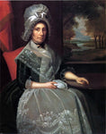  Ralph Earl Mrs. Richard Alsop - Hand Painted Oil Painting
