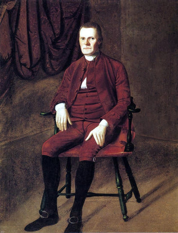  Ralph Earl Roger Sherman - Hand Painted Oil Painting