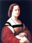  Raphael Portrait of a Woman (La Donna Gravida) - Hand Painted Oil Painting
