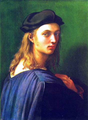  Raphael Portrait of Bindo Altoviti - Hand Painted Oil Painting