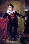  Rembrandt Peale Boy from the Taylor Family - Hand Painted Oil Painting