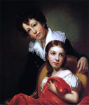  Rembrandt Peale Michael Angelo and Emma Clara Peale - Hand Painted Oil Painting