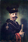  Rembrandt Van Rijn Polish Nobleman - Hand Painted Oil Painting