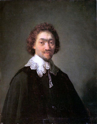  Rembrandt Van Rijn Portrait of Maurits Huygens - Hand Painted Oil Painting