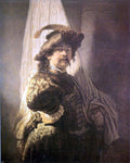  Rembrandt Van Rijn Standard Bearer - Hand Painted Oil Painting