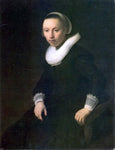  Rembrandt Van Rijn Young Woman in a Chair - Hand Painted Oil Painting