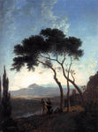  Richard Wilson The Vale of Narni - Hand Painted Oil Painting