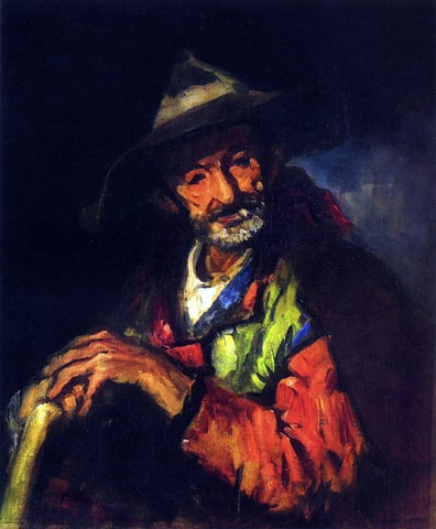  Robert Henri El Segoviano - Hand Painted Oil Painting