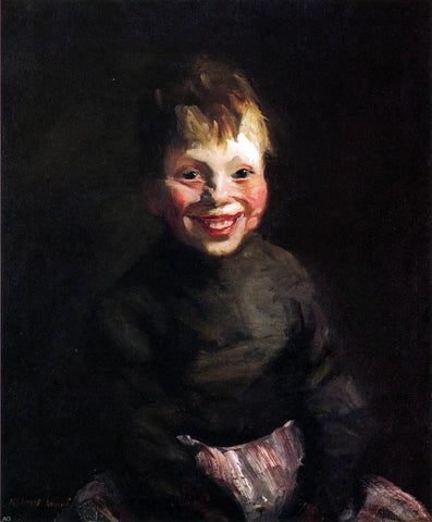  Robert Henri Fisherman's Daughter - Hand Painted Oil Painting