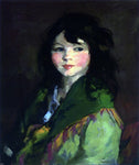  Robert Henri Francine - Hand Painted Oil Painting