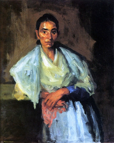  Robert Henri Gypsy - Hand Painted Oil Painting