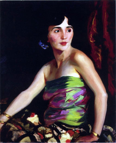  Robert Henri Isolina Maldonado - Spanish Dancer - Hand Painted Oil Painting
