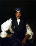  Robert Henri La Mora - Hand Painted Oil Painting