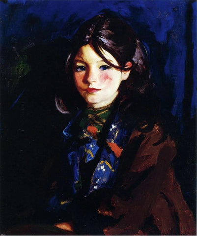  Robert Henri Letecia - Hand Painted Oil Painting