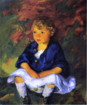  Robert Henri Little Country Girl - Hand Painted Oil Painting