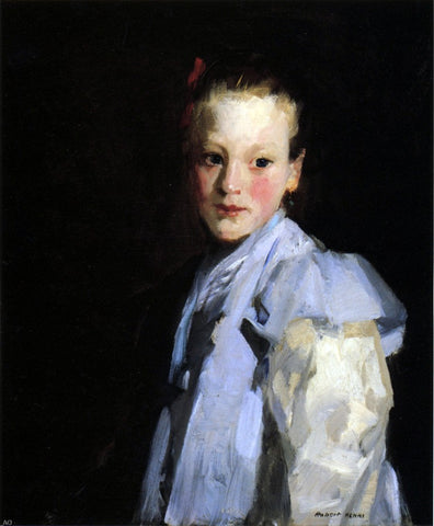  Robert Henri Martche - Hand Painted Oil Painting