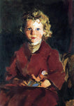  Robert Henri Rosaleen - Hand Painted Oil Painting