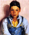  Robert Henri The Goat Herder (also known as Mexican Boy) - Hand Painted Oil Painting