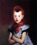  Robert Henri The Red Top - Hand Painted Oil Painting