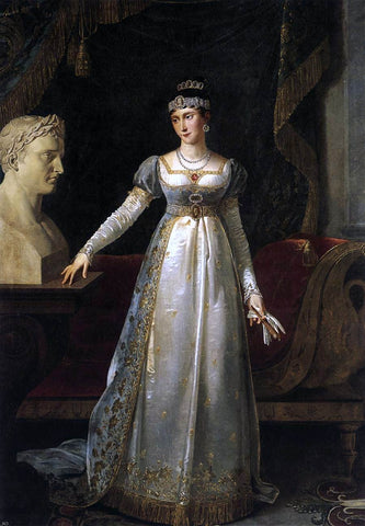  Robert Lefevre Princess Pauline Borghese - Hand Painted Oil Painting