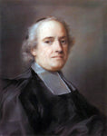  Rosalba Carriera Portrait of the French Consul Le Blond - Hand Painted Oil Painting