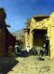  Rudolph Gustav Muller An Arab Street - Hand Painted Oil Painting