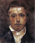  Samuel Palmer Self-Portrait - Hand Painted Oil Painting