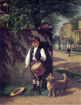  Samuel S Carr Little Drummer Boy - Hand Painted Oil Painting