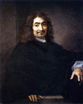  Sebastien Bourdon Presumed Portrait of Rene Descartes - Hand Painted Oil Painting