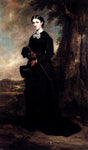  Sir Francis Grant Portrait of a Lady - Hand Painted Oil Painting