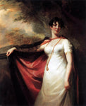  Sir Henry Raeburn Mrs. Anne Hart - Hand Painted Oil Painting