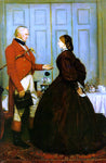  Sir Everett Millais Trust Me - Hand Painted Oil Painting