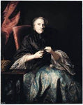  Sir Joshua Reynolds Anne, 2nd Countess of Albemarle - Hand Painted Oil Painting