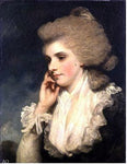  Sir Joshua Reynolds Frances, Countess of Lincoln - Hand Painted Oil Painting