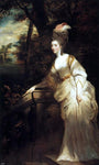  Sir Joshua Reynolds Georgiana, Duchess of Devonshire - Hand Painted Oil Painting