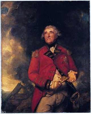  Sir Joshua Reynolds Lord Heathfield of Gibraltar - Hand Painted Oil Painting