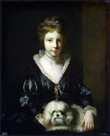  Sir Joshua Reynolds Miss Beatrix Lister - Hand Painted Oil Painting