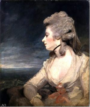  Sir Joshua Reynolds Mrs. Mary Robinson ('Perdita') - Hand Painted Oil Painting