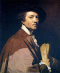  Sir Joshua Reynolds Self-Portrait - Hand Painted Oil Painting
