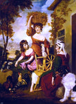  Sir Joshua Reynolds The Cottagers - Hand Painted Oil Painting