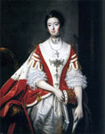  Sir Joshua Reynolds The Countess of Dartmouth - Hand Painted Oil Painting