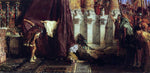  Sir Lawrence Alma-Tadema Ave, Caesar! Io, Saturnalia! - Hand Painted Oil Painting