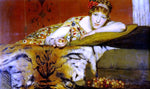  Sir Lawrence Alma-Tadema Cherries - Hand Painted Oil Painting